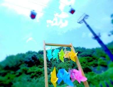 ♪夏のロープウェイ