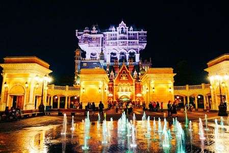 ハロウィンの夜