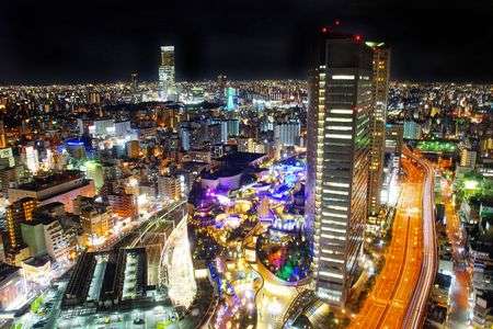 難波／ハルカス／通天閣