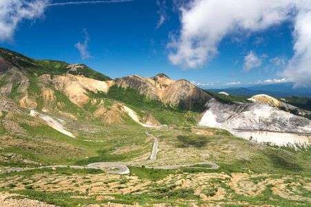 福島県　磐梯吾妻スカイライン