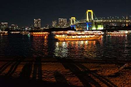 お台場夜景
