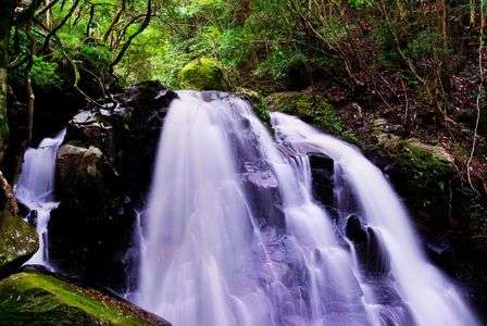 鶏鳴の滝
