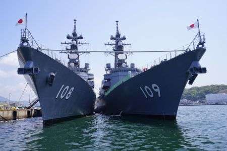 あけぼのさん&ありあけさん。