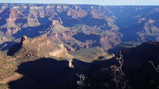 グランドキャニオンの朝