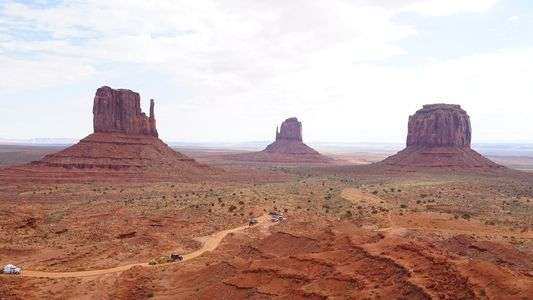 モニュメントバレー