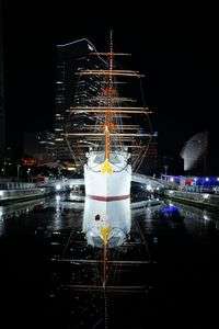 みなとみらい 日本丸