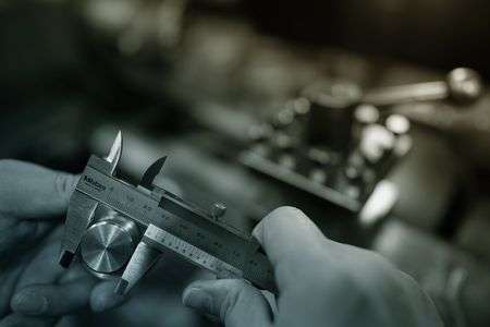 ミツトヨ M型標準ノギス N15とシンワ測定 普及ノギス 150mm その2