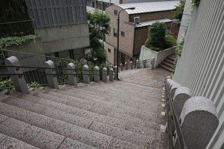 緩やかに急ぐ道