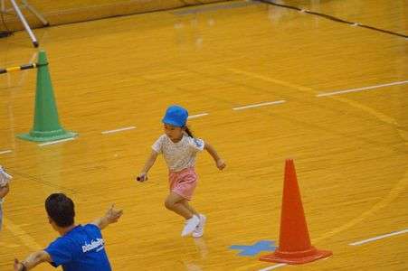 幼稚園、最後の運動会！