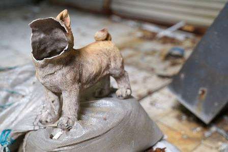 去りゆくシャッター街