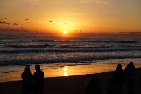 鹿島灘海浜公園初日の出