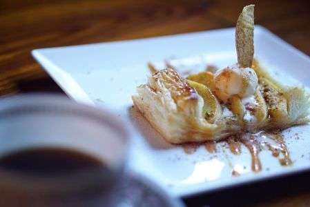 八王子奥地の喫茶店で