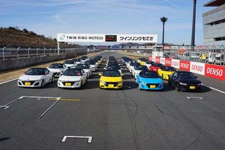 Ｓ６６０走行会