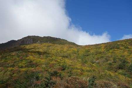 安達太良山の紅葉