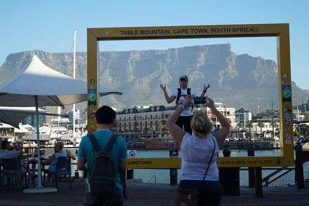 テーブルマウンテンの写真はここからどうぞ！