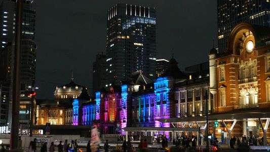 何となく東京駅