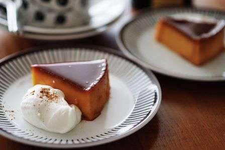 かぼちゃプリン