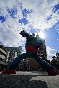 鉄人がかっこよすぎでした！