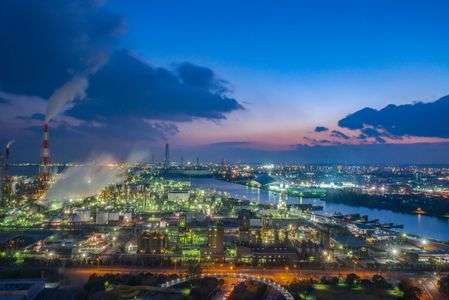 工場トワイライトタイム