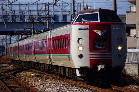 最期の381系定期運行特急"やくも"