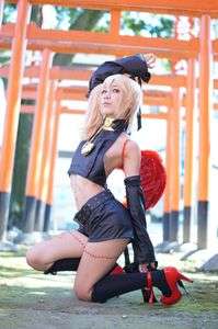 【コスプレ】ZONE-00　紅緒