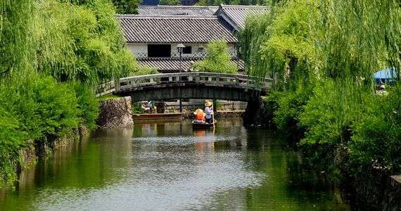 岡山　倉敷　真夏