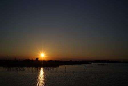 暑き日の終わりに