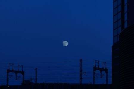 スーパームーン イブ