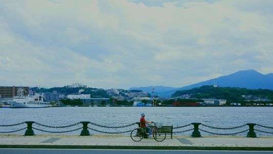 久岐の浜チリンチリン