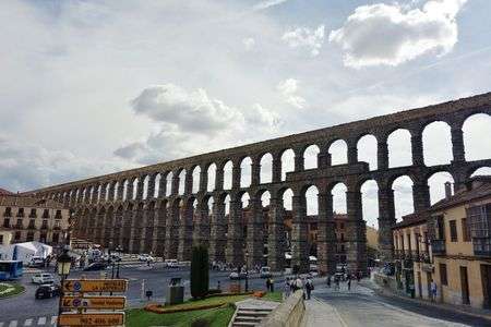 古代ローマの水道橋