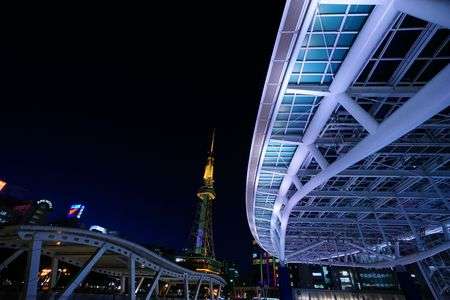 名古屋でのαcafe 体験会～夜景撮影を楽しむ(オアシス21)～