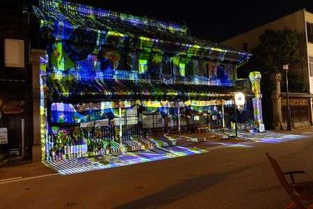 D-K  デジタル掛け軸