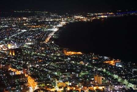 100万ドルの夜景