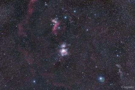 オリオンの下半身