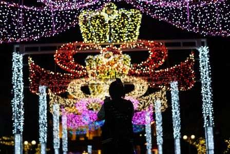 姪っ子と地元の遊園地