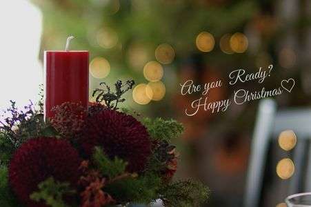 あら、もう、Christmas