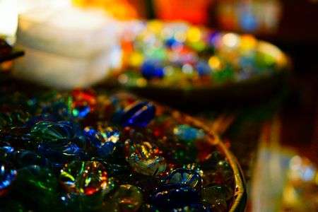 神社前のお土産屋さん