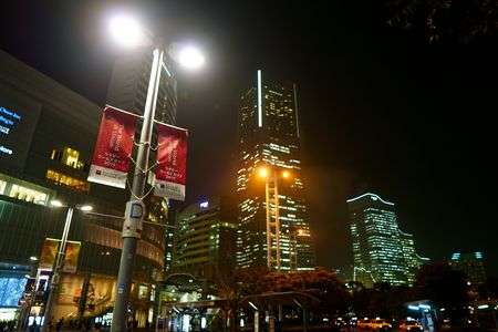 横浜夜景散策(2018/11/9)