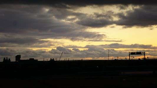 徳島の朝です。