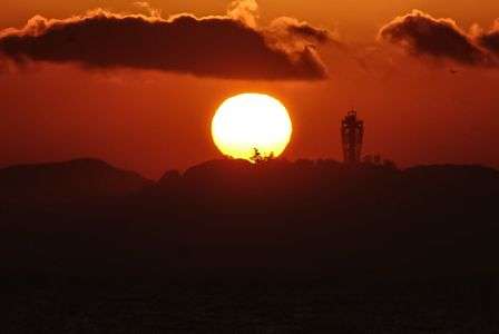 ダイヤモンド江の島まであと少し