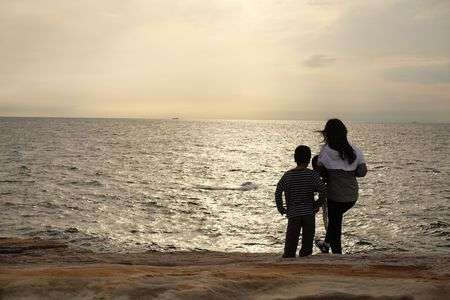 和歌山の千畳敷にて