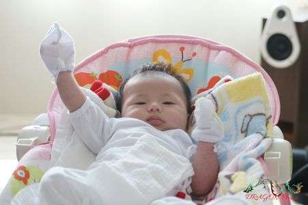 友人の赤ちゃん