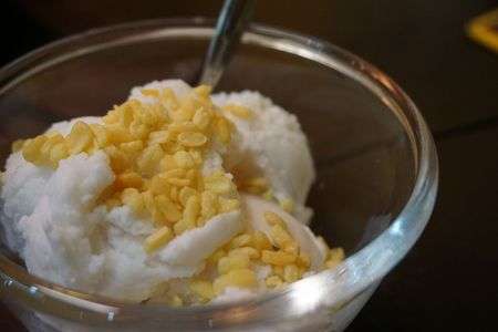 ココナッツアイス