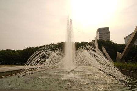 都会のオアシス