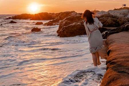 入選お礼～さよなら夏の海