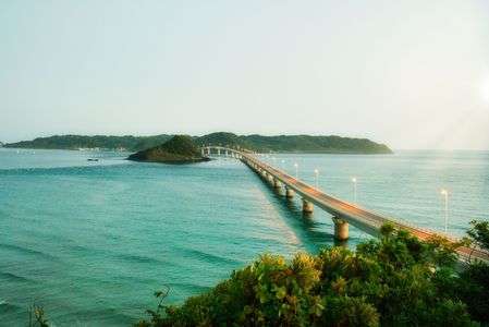 角島大橋い行ってきました