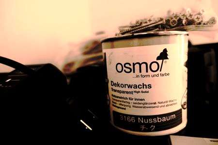 ウッドワックス。