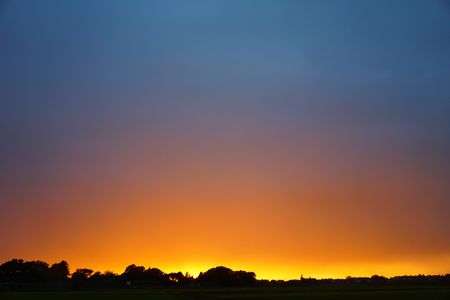 夕焼けグラデーション