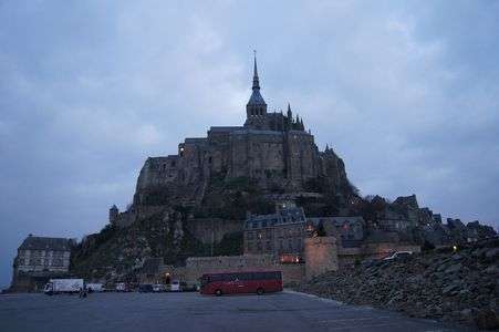 フランス旅行　モンサンミッシェル