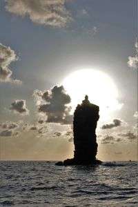 ローソク島ドンピシャ！